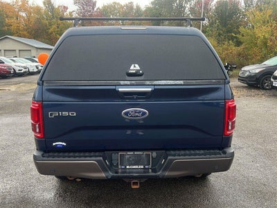 2016 Ford F-150 Lariat