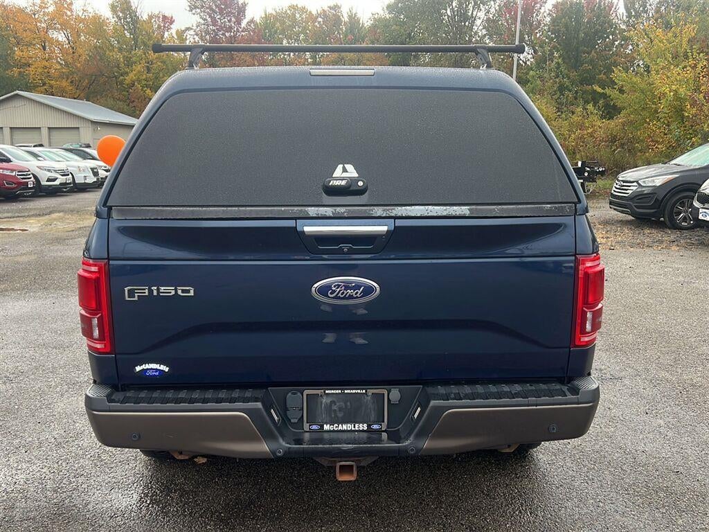 2016 Ford F-150 Lariat