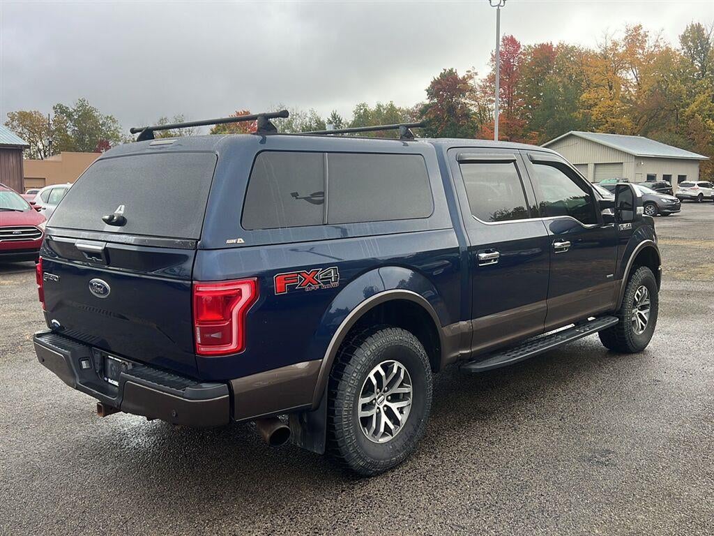 2016 Ford F-150 Lariat