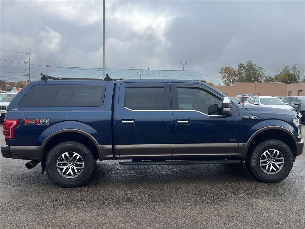2016 Ford F-150 Lariat