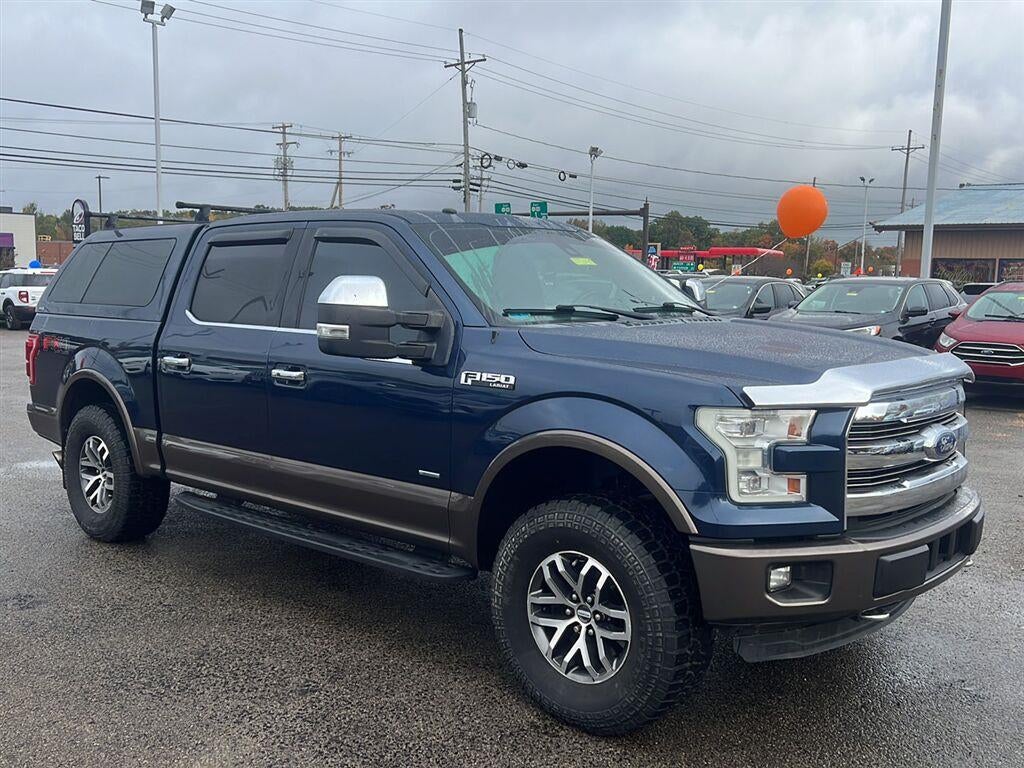2016 Ford F-150 Lariat