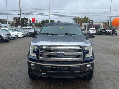 2016 Ford F-150 Lariat
