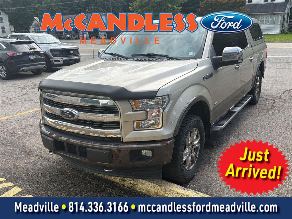 2017 Ford F-150 Lariat