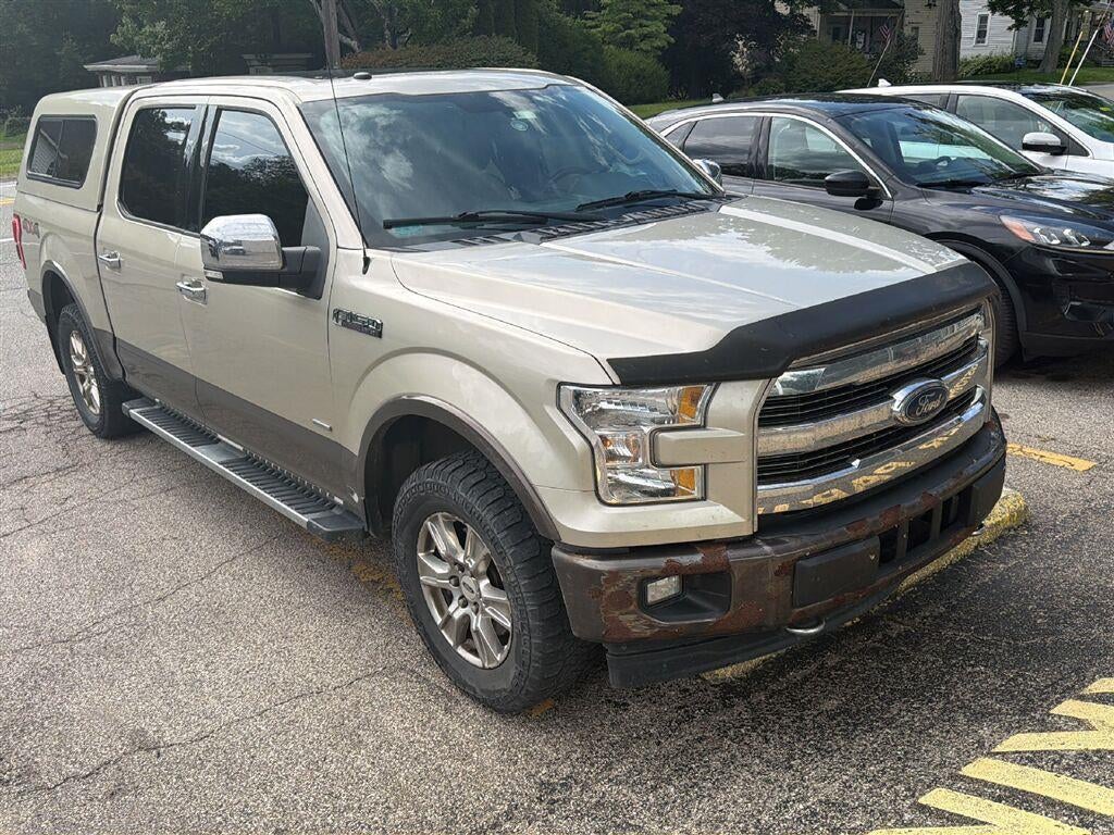 2017 Ford F-150 Lariat