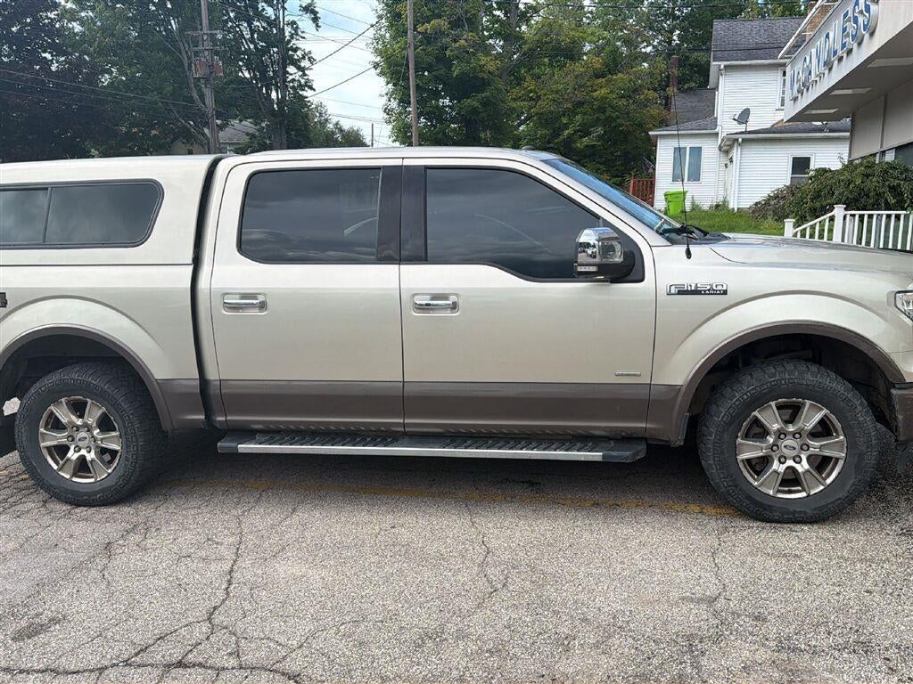 2017 Ford F-150 Lariat