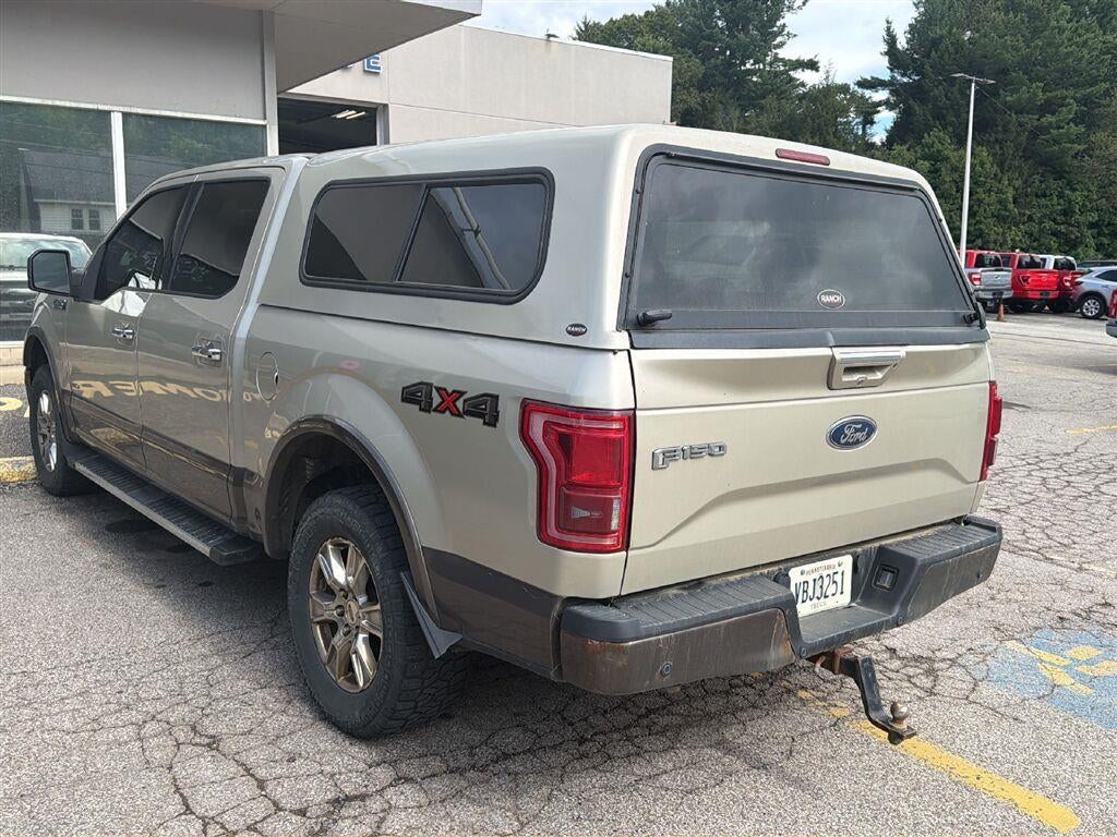 2017 Ford F-150 Lariat