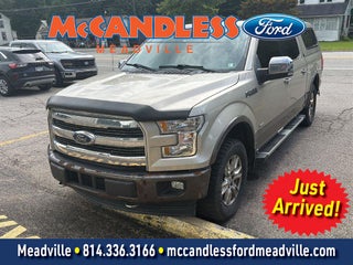 2017 Ford F-150 Lariat
