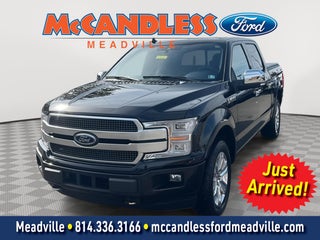 2018 Ford F-150 Platinum