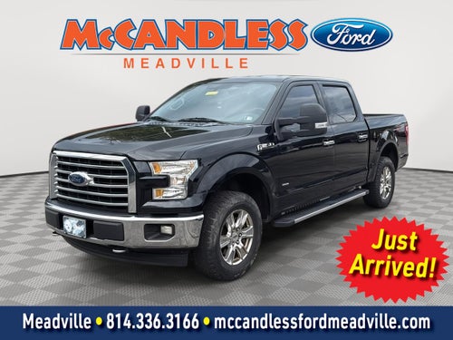 2017 Ford F-150 XLT