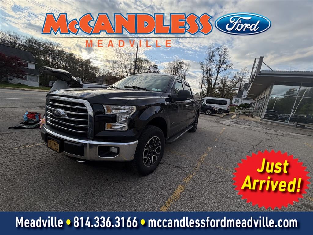 2016 Ford F-150 XLT