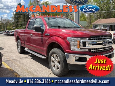 2018 Ford F-150 XLT