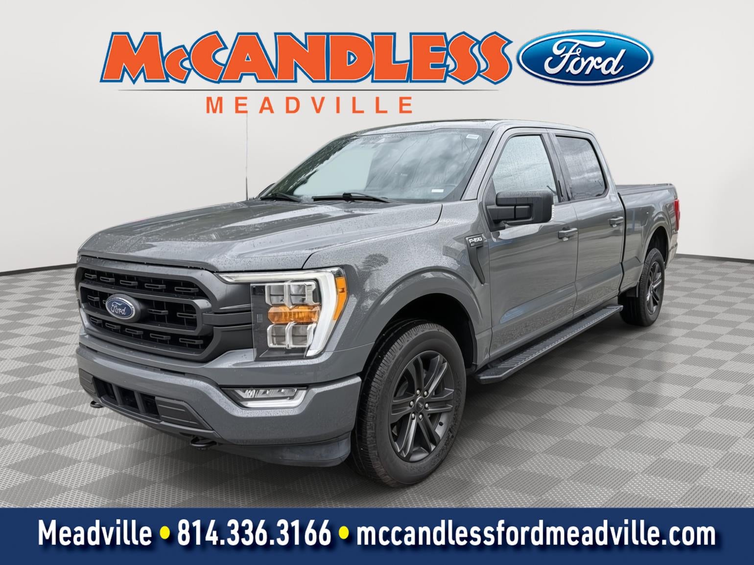 2021 Ford F-150 XLT
