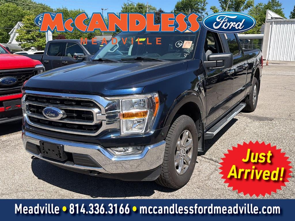 2022 Ford F-150 XLT 4x4 SuperCrew 157 in's photo