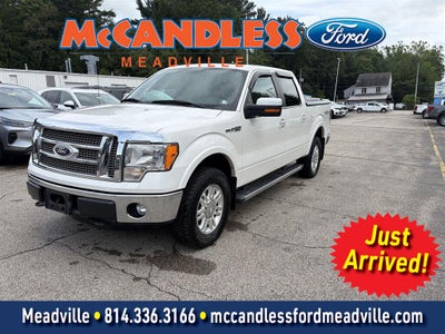 2012 Ford F-150 Lariat