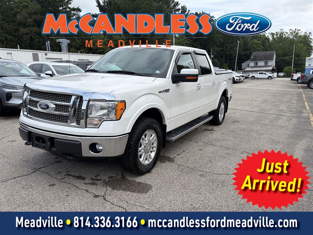 2012 Ford F-150 Lariat