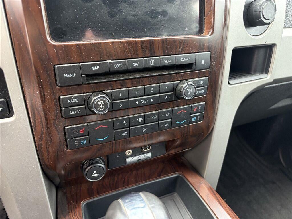 2012 Ford F-150 Lariat