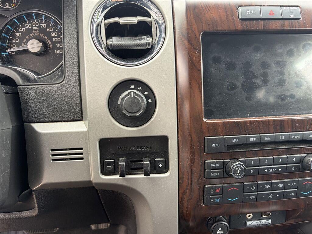 2012 Ford F-150 Lariat