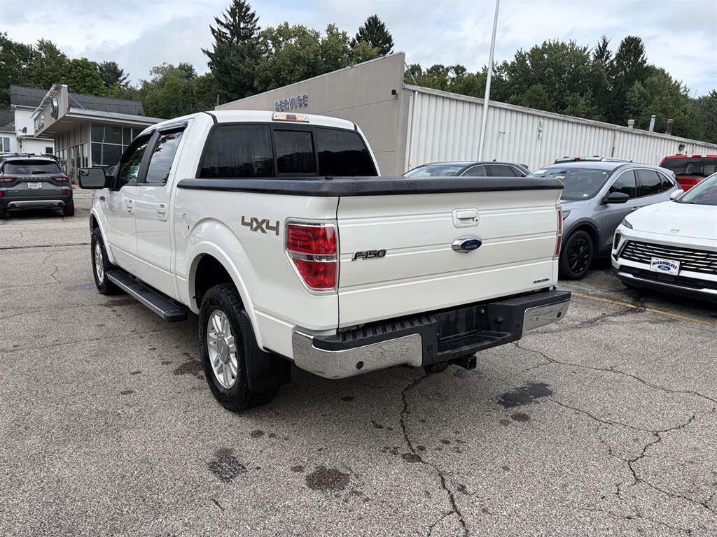 2012 Ford F-150 Lariat