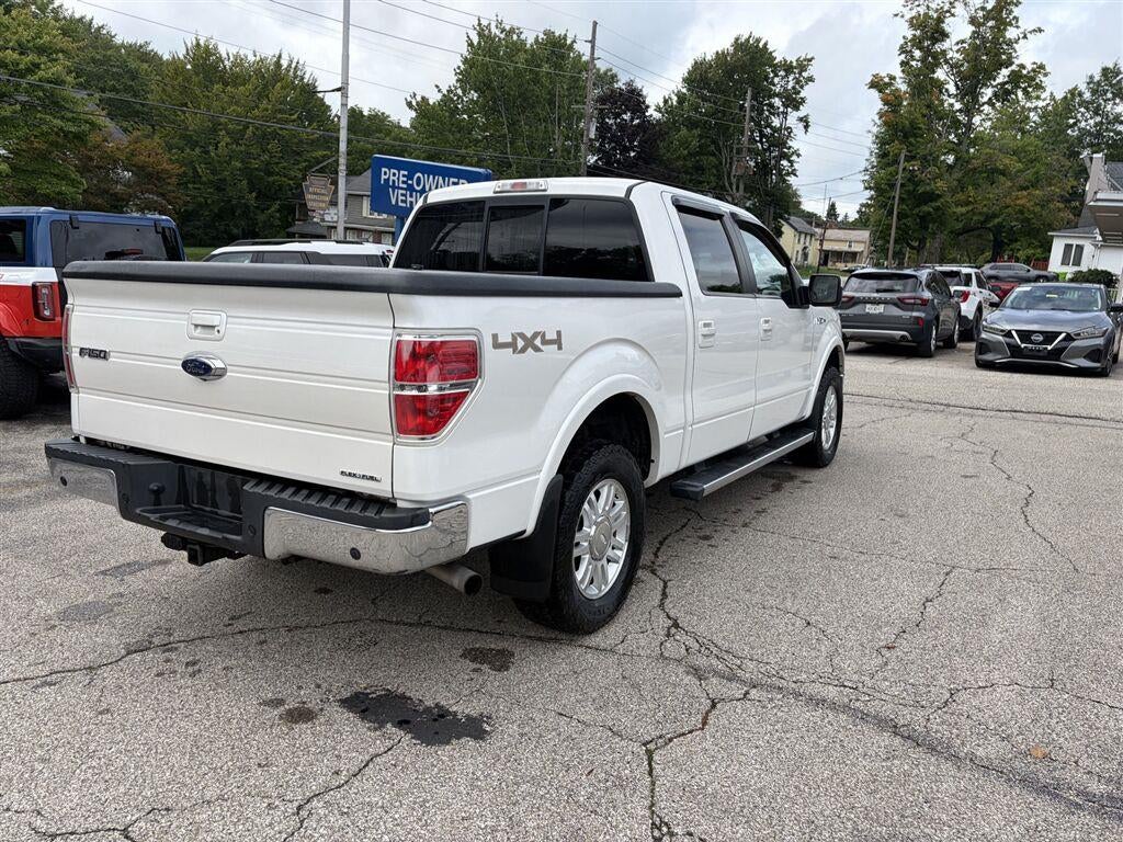 2012 Ford F-150 Lariat