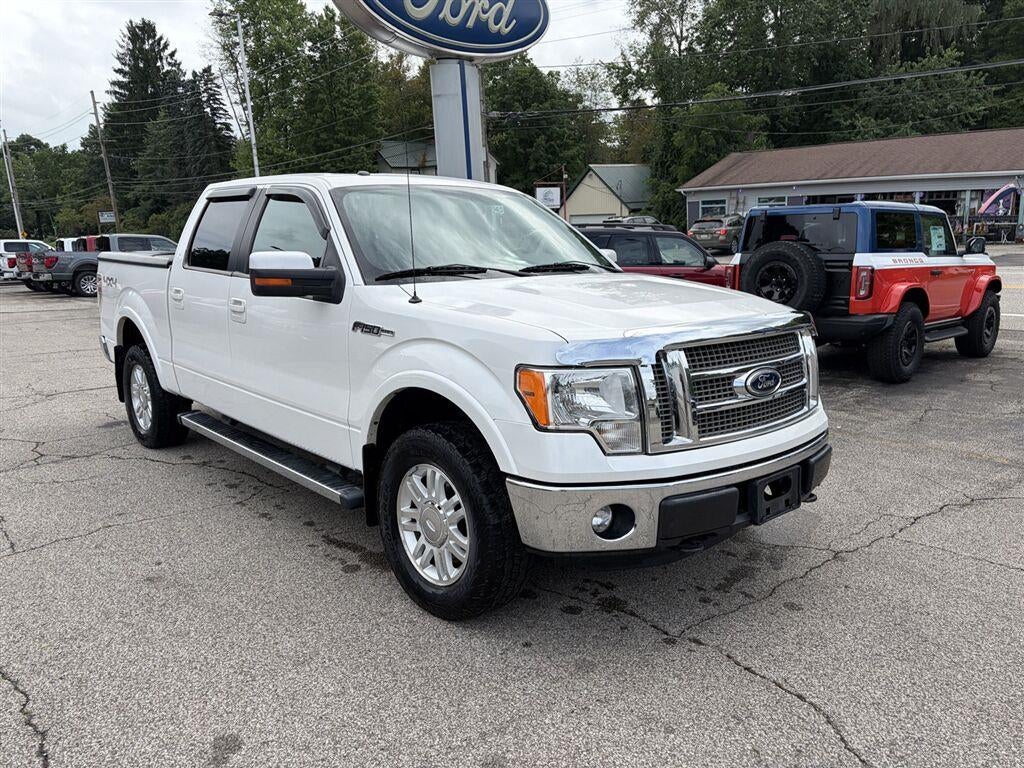 2012 Ford F-150 Lariat