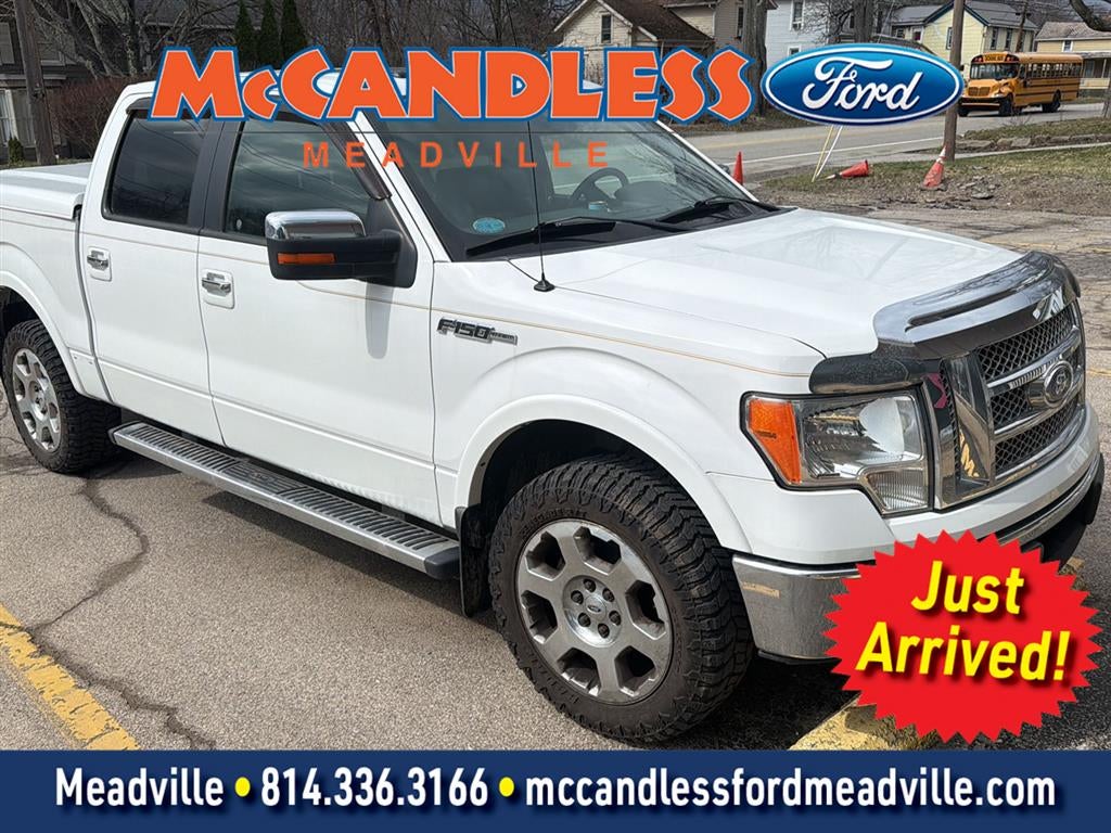 2011 Ford F-150 Base