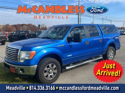 2011 FORD TRUCK F-150 SERIES XLT