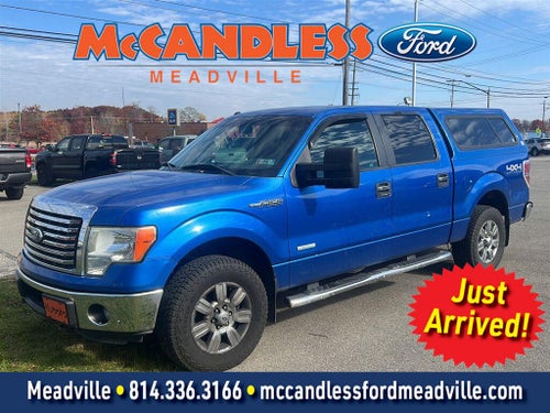 2011 FORD TRUCK F-150 SERIES XLT