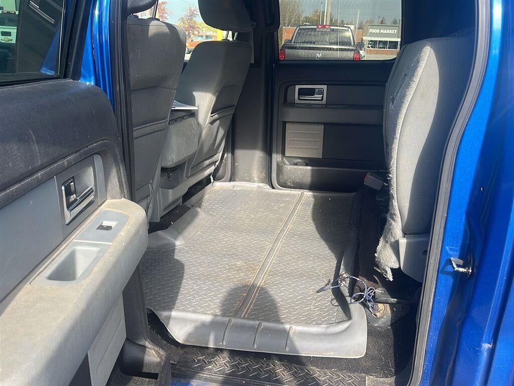 2011 FORD TRUCK F-150 SERIES XLT