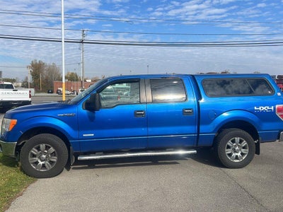 2011 FORD TRUCK F-150 SERIES XLT