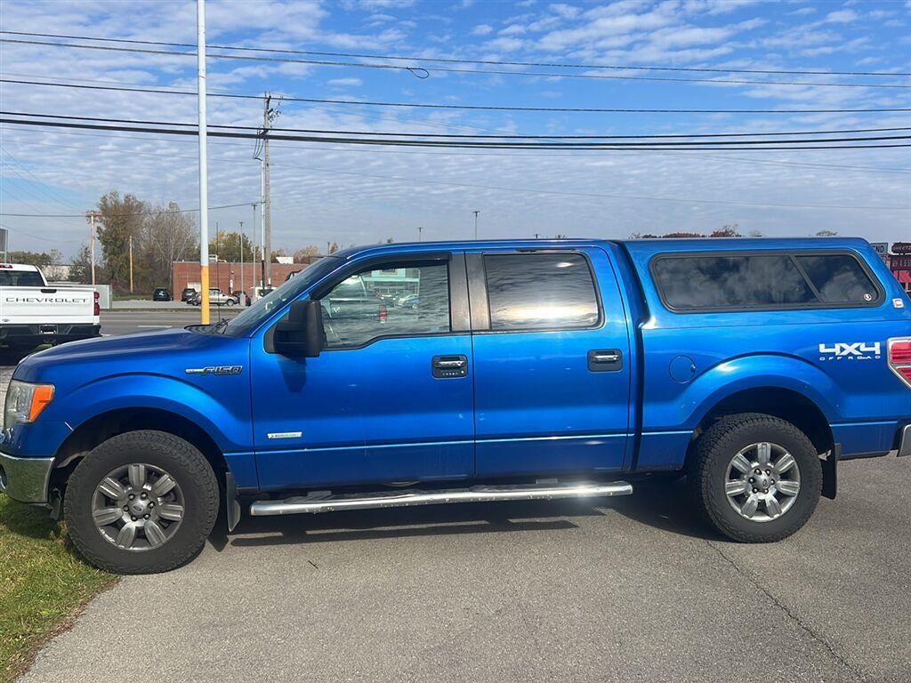 2011 FORD TRUCK F-150 SERIES XLT