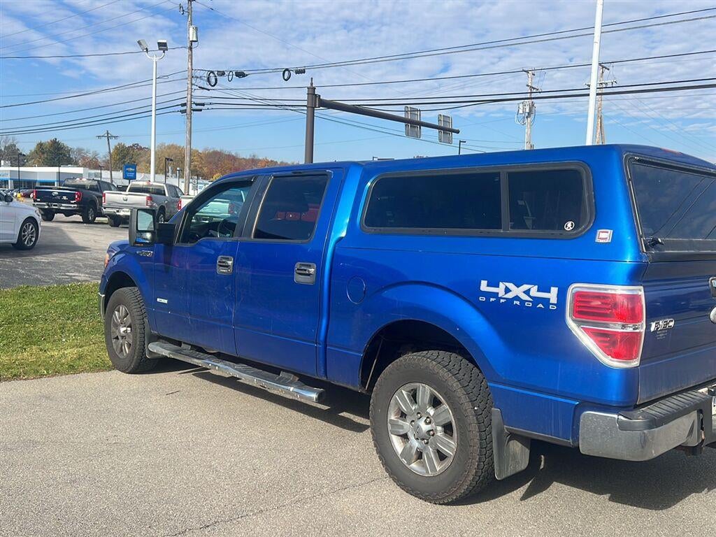 2011 FORD TRUCK F-150 SERIES XLT