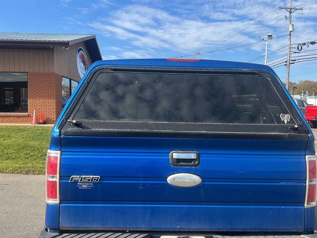 2011 FORD TRUCK F-150 SERIES XLT