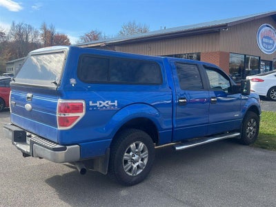 2011 FORD TRUCK F-150 SERIES XLT