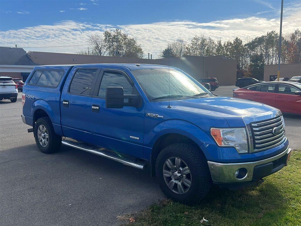 2011 FORD TRUCK F-150 SERIES XLT