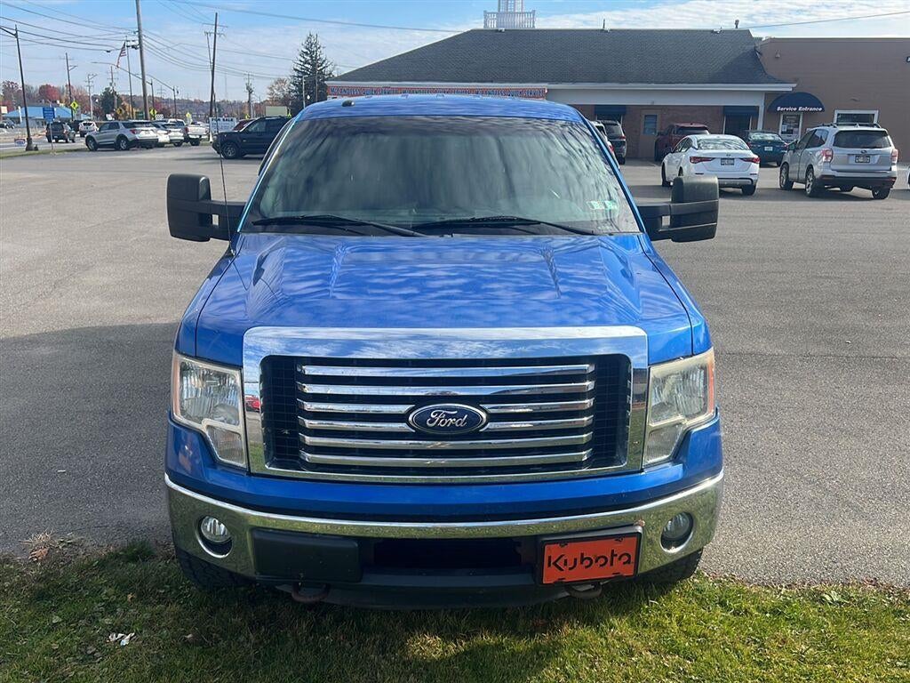 2011 FORD TRUCK F-150 SERIES XLT