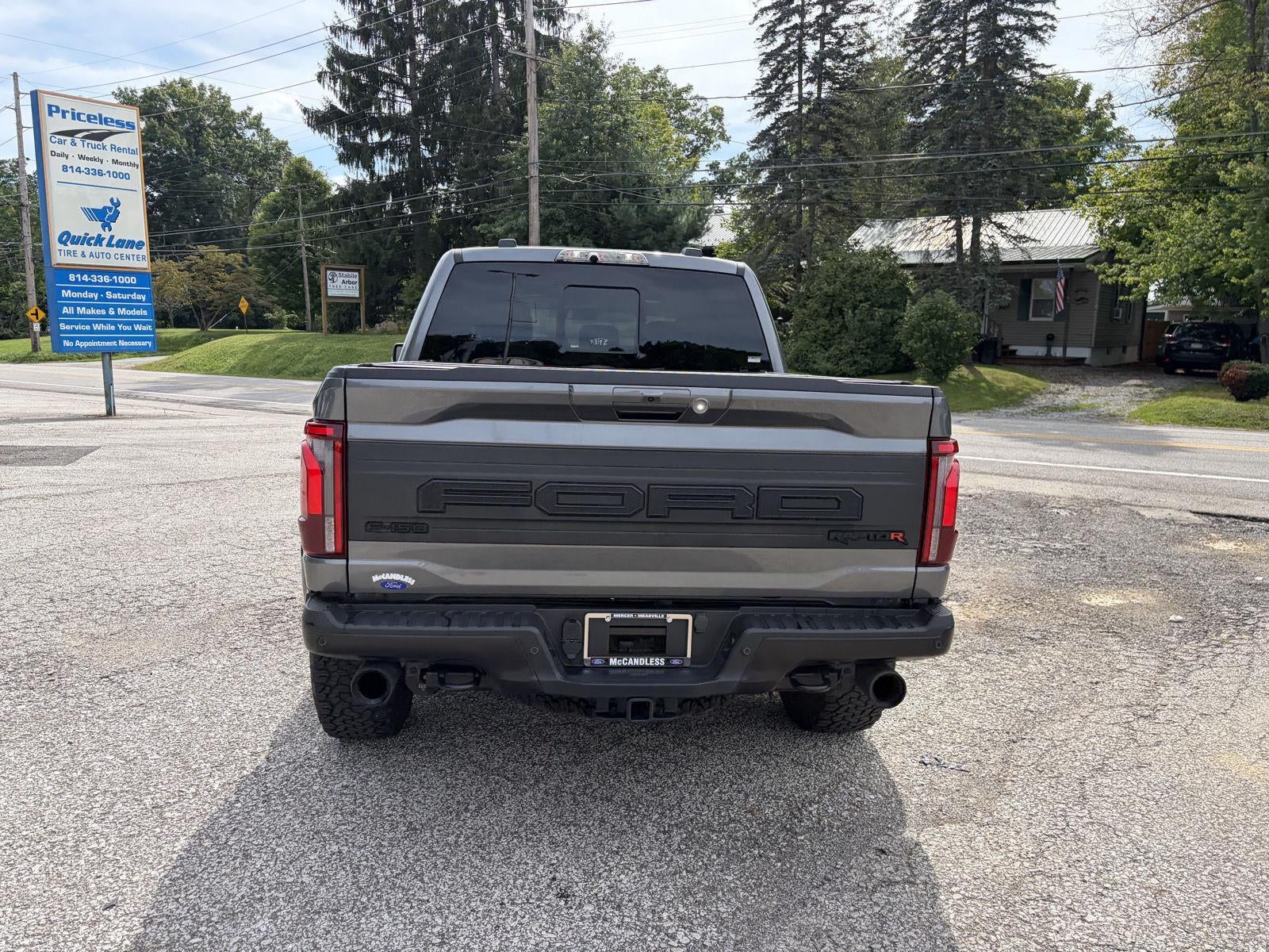 2024 Ford F-150 Raptor