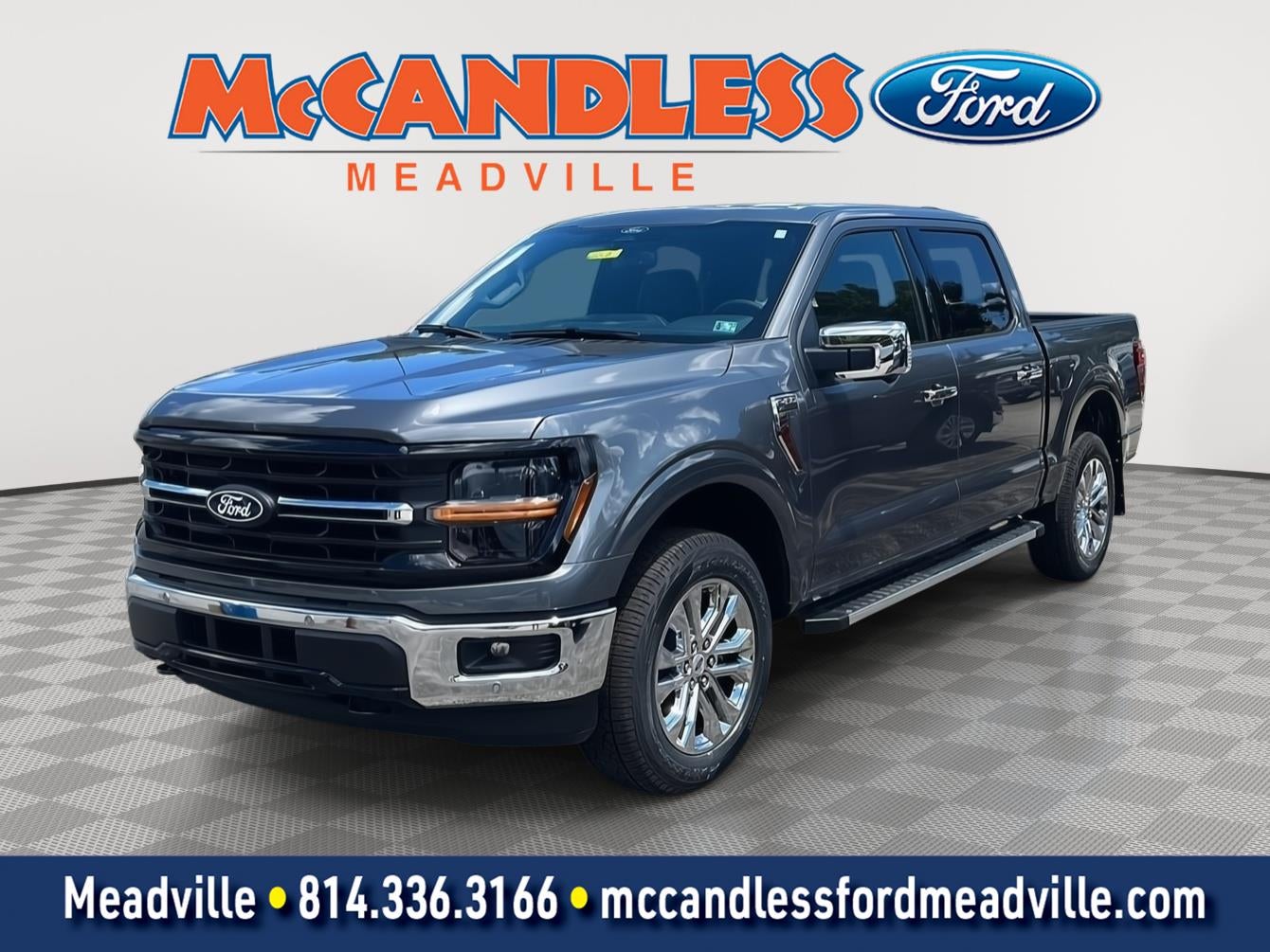 2026 Ford F-150 XLT