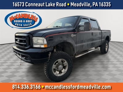 2004 Ford F-250 SD HARLEY