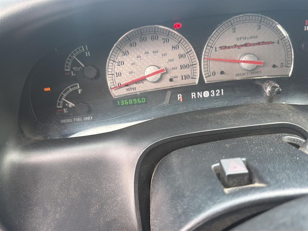 2004 Ford F-250 SD HARLEY