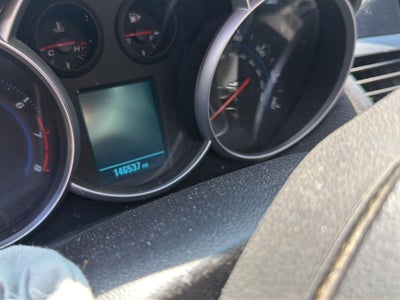 2014 Chevrolet Cruze 1LT