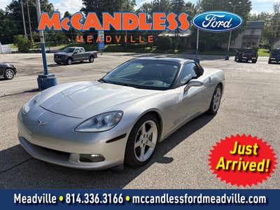 2007 Chevrolet Corvette Base