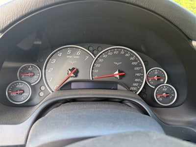 2007 Chevrolet Corvette Base