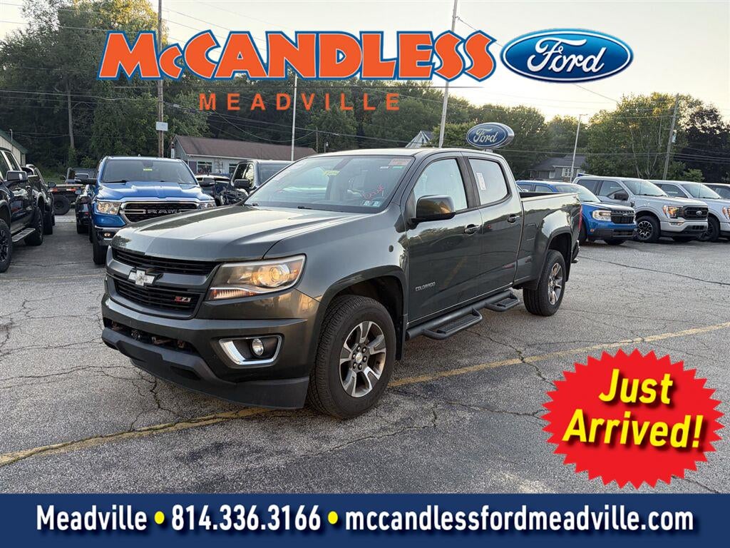 2018 Chevrolet Colorado 4WD Z71