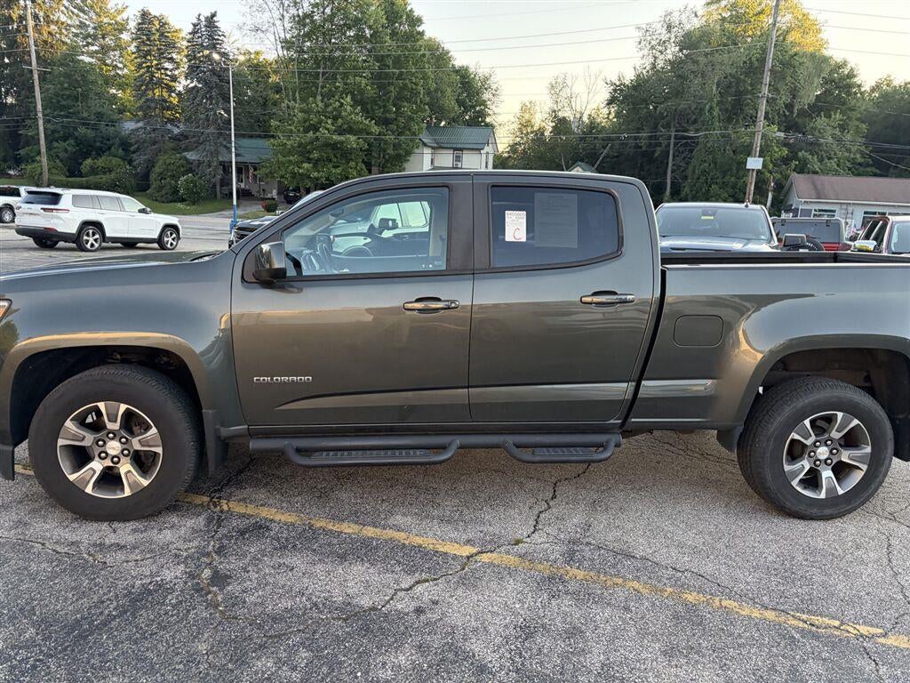 2018 Chevrolet Colorado 4WD Z71