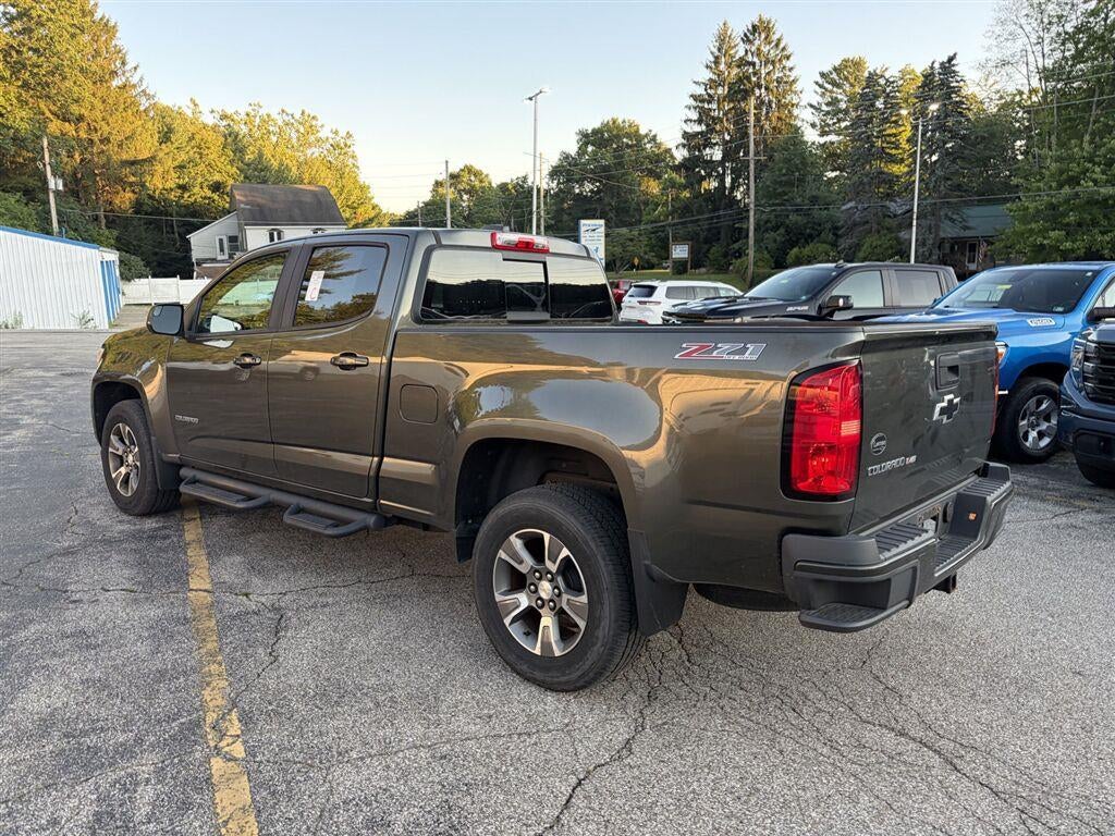 2018 Chevrolet Colorado 4WD Z71