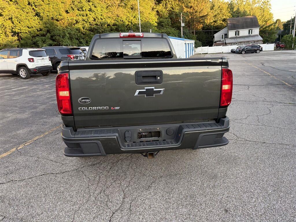 2018 Chevrolet Colorado 4WD Z71