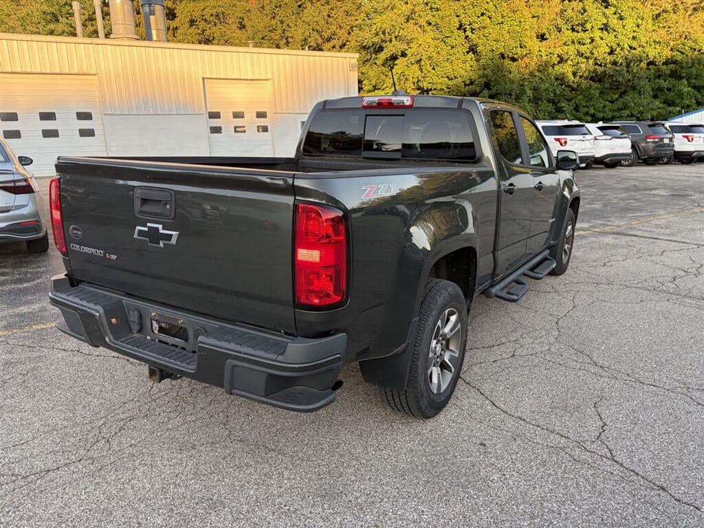 2018 Chevrolet Colorado 4WD Z71