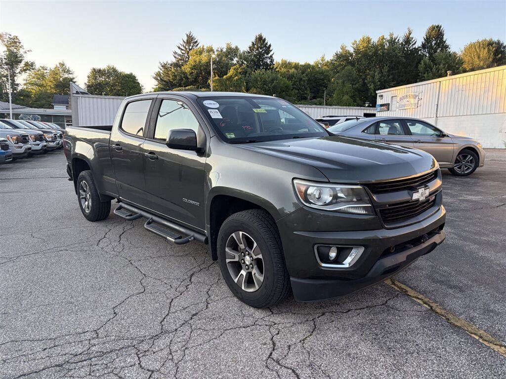 2018 Chevrolet Colorado 4WD Z71