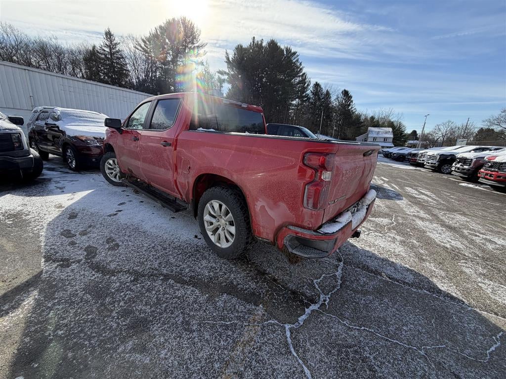 2022 Chevrolet Silverado 1500 Custom
