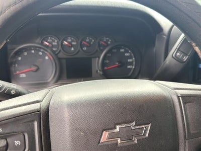 2020 Chevrolet Silverado 1500 Custom Trail Boss